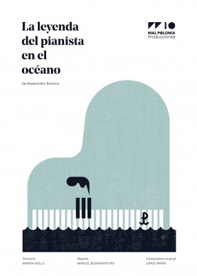 La leyenda del pianista en el océano