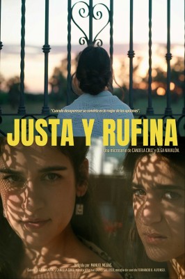Cartel de la serie "Justa y Rufina"