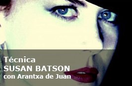 TÉCNICA SUSAN BATSON, con Arantxa de Juan