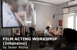 FILM ACTING WORKSHOP (Intensivo), by Javier Alcina