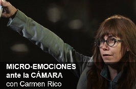 MICRO-EMOCIONES ante la CÁMARA, con Carmen Rico